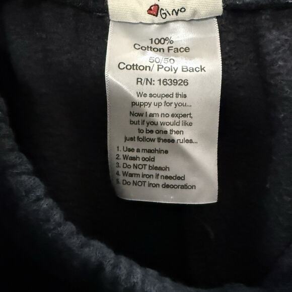 After School Special "Happy" Black Sweat Shorts - Size Small - Limited Drop - Picture 4 of 8